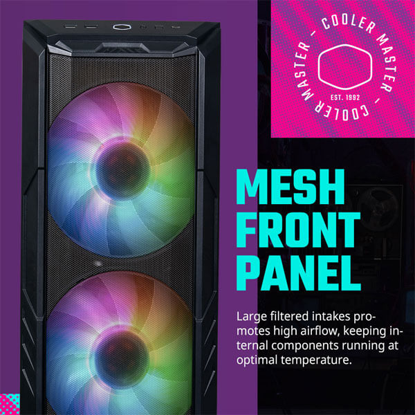 Cooler Master HAF 500 ATX Mid Tower Case